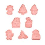 CutCookies, stampi per biscotti di Natale (8 stampi per biscotti)