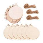 Ornaments, ornamenti natalizi in legno che crei tu stesso (30 pezzi)