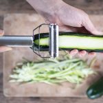 Vegistar, il miglior pela e taglia verdure per frutta e verdura + e-book di ricette GRATUITO