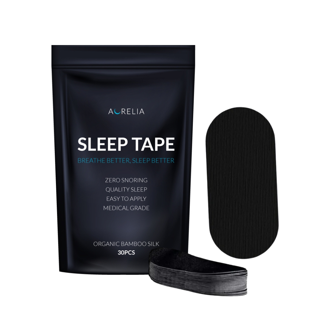 SleepTape - nastro orale per un sonno riposante
