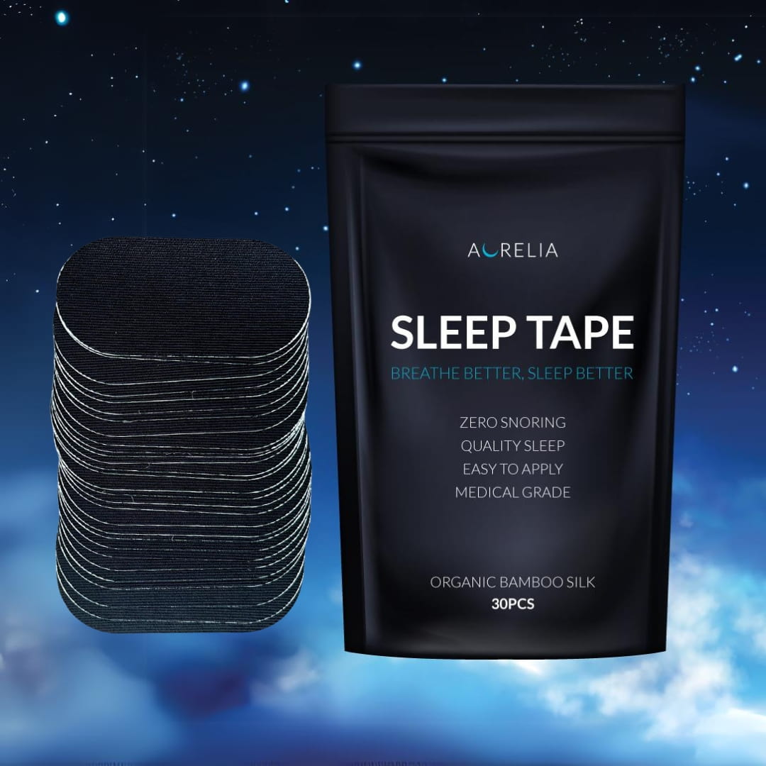 SleepTape - nastro orale per un sonno riposante
