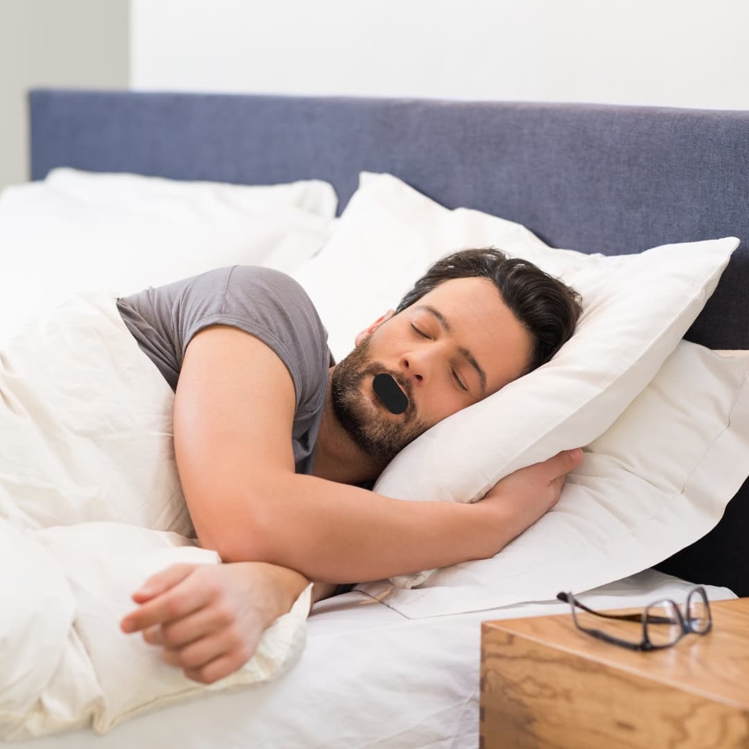 SleepTape - nastro orale per un sonno riposante