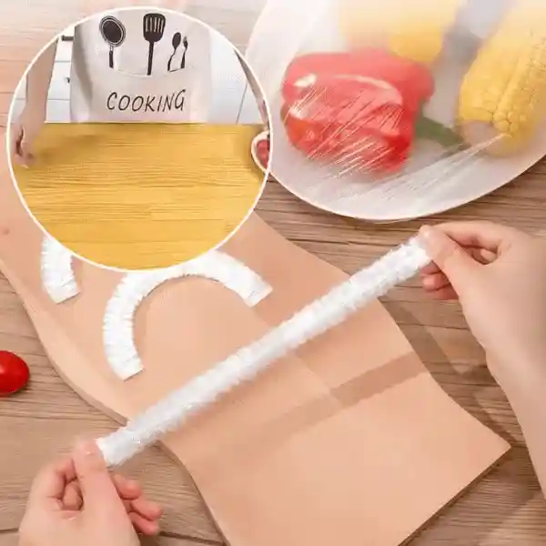 Coprire alimentari protettivi flessibili Wraps (100 pz)