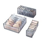 ClosetStar, gadget di organizzazione Ina 3 pezzi per l'intimo del tuo armadio