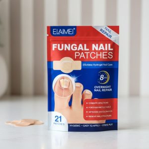 FungalPatches, cerotti riparatori per la cura delle unghie danneggiate (21 pz.)