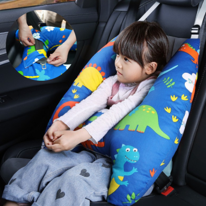 HEDSUP-BEL, Cuscino da viaggio per bambini DreamRide