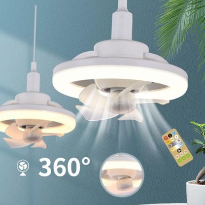 FANLIGHT, Ventilatore con lampada LED