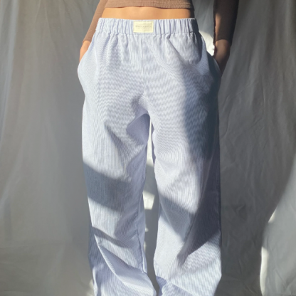 NEWPANT-BEL-S/M, Pantaloni da donna PINNY rilassati