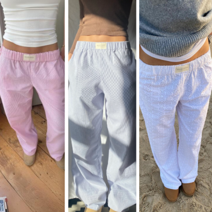 NEWPANT-BEL-S/M, Pantaloni da donna PINNY rilassati