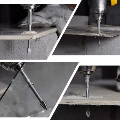 POINTDRILL, Trapani multifunzionali per forature precise