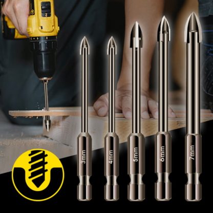 POINTDRILL, Trapani multifunzionali per forature precise