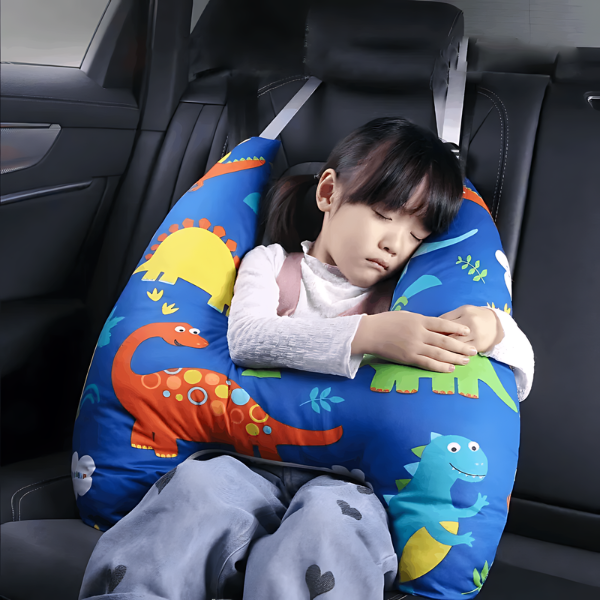 HEDSUP-BEL, Cuscino da viaggio per bambini DreamRide