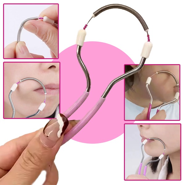 EPIMETAL-TST, Epilatore per il viso FaceSilk