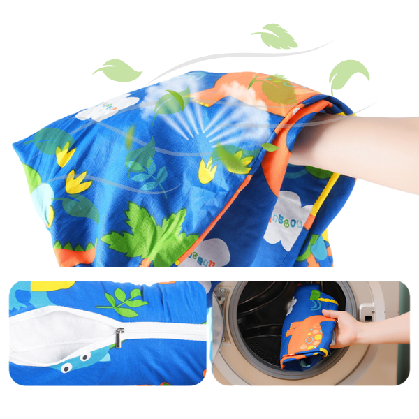 HEDSUP-BEL, Cuscino da viaggio per bambini DreamRide