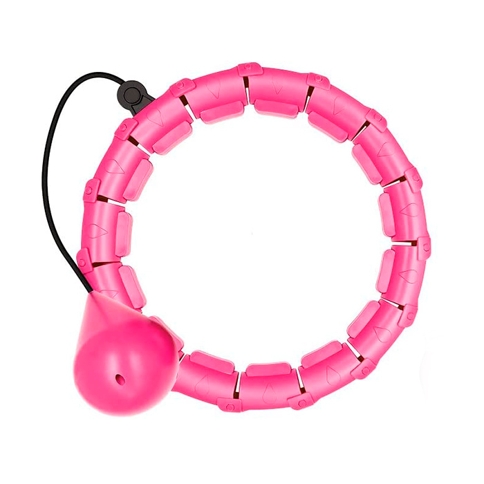 SpinningHoop, un hula hoop flessibile con pesi
