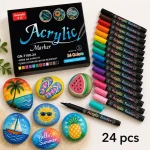 AcrylicMarkers, pennarelli acrilici (24 pz)
