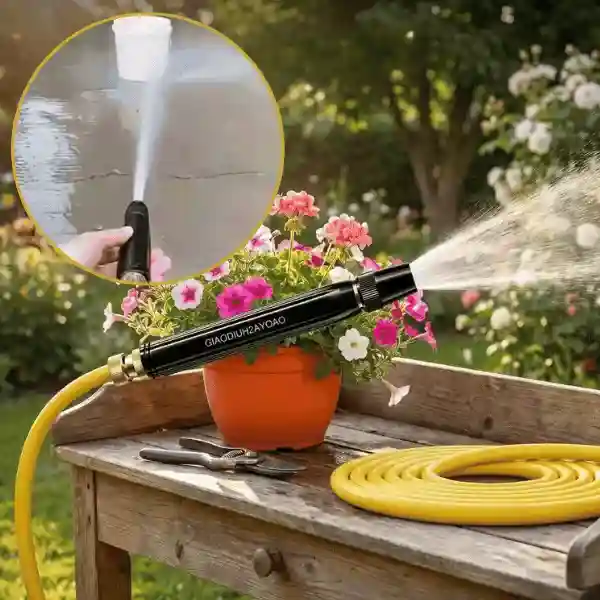 Ugello Spray ad Alta Pressione, Booster