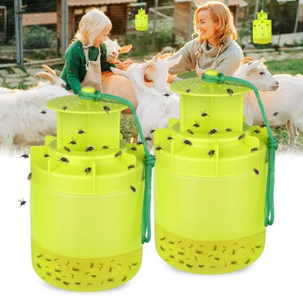 Trappola per mosche, FLYREP (1+1 GRATIS)