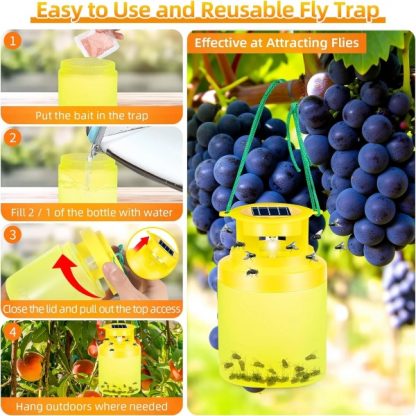 Trappola per mosche, FLYREP (1+1 GRATIS)