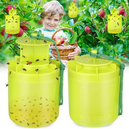 Trappola per mosche, FLYREP (1+1 GRATIS)