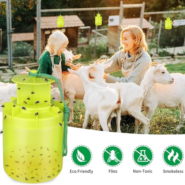 Trappola per mosche, FLYREP (1+1 GRATIS)