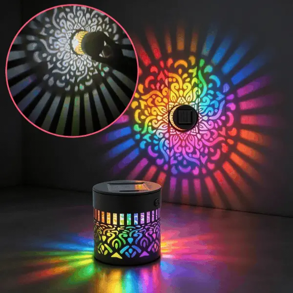 Lampada da Parete Solare, OrnaLight
