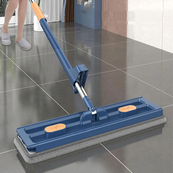 SqueezeMop, pulitore per pavimenti a 360°