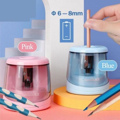 Temperamatite Elettrico, PENSHARP (1+1 GRATUITO )