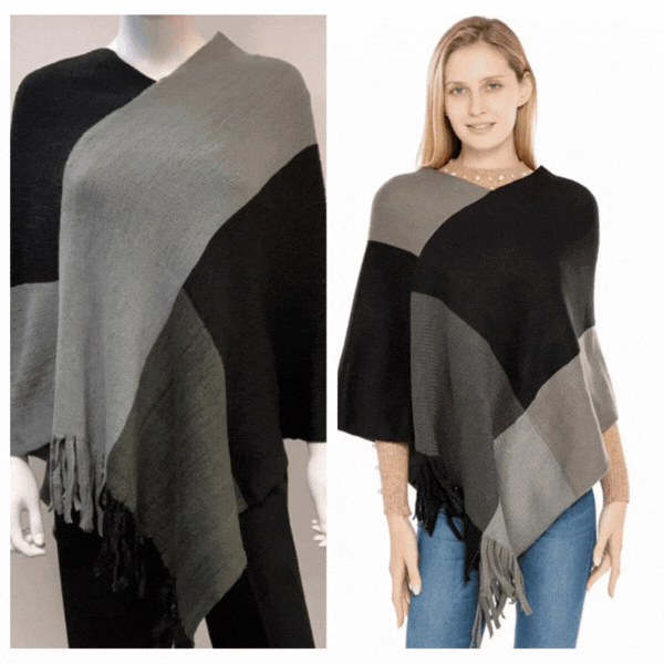 Elegante sciarpa di lana, WLSHAWL