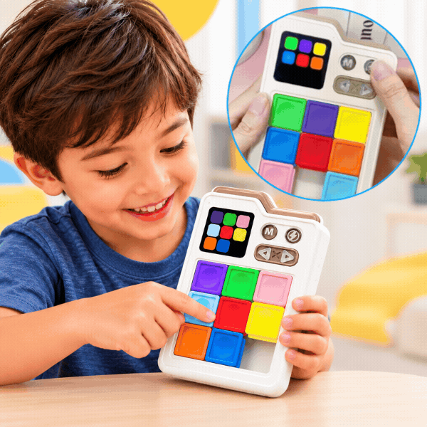 Gioco elettronico di logica, KlotskiPuzzle