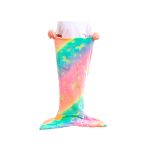 MermaidBlanket, coperta a coda di sirena per bambini