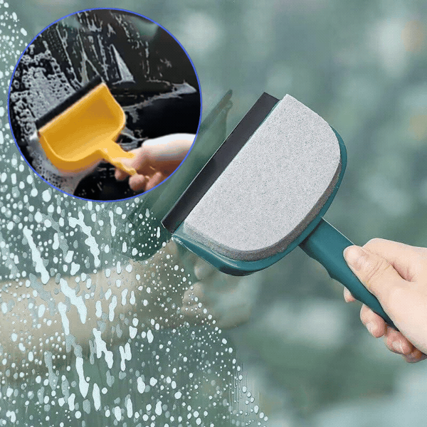 Detergente a doppia faccia per superfici in vetro, SpoWiper
